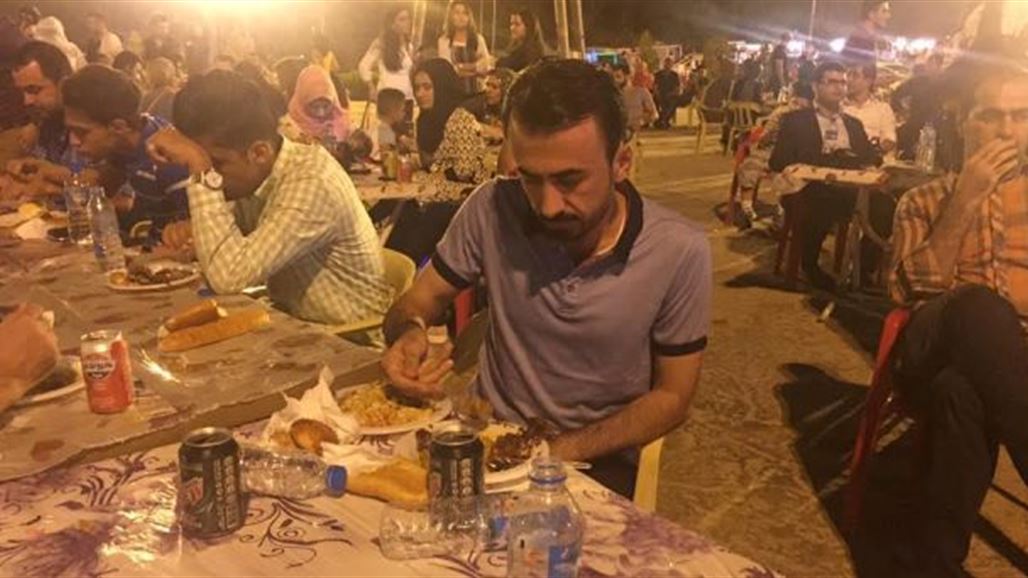 إقامة مهرجان مأكولات في أربيل لدعم النازحين