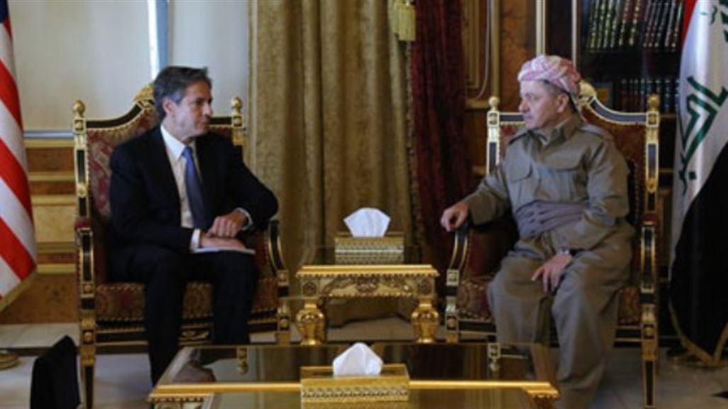 البارزاني يؤكد أهمية وجود خطة سياسية لما بعد تحرير الموصل