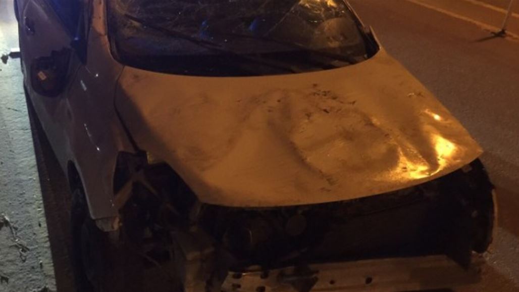 مصرع 11 شخصاً بينهم سبعة من أسرة واحدة في حادثين مروريين بالسليمانية