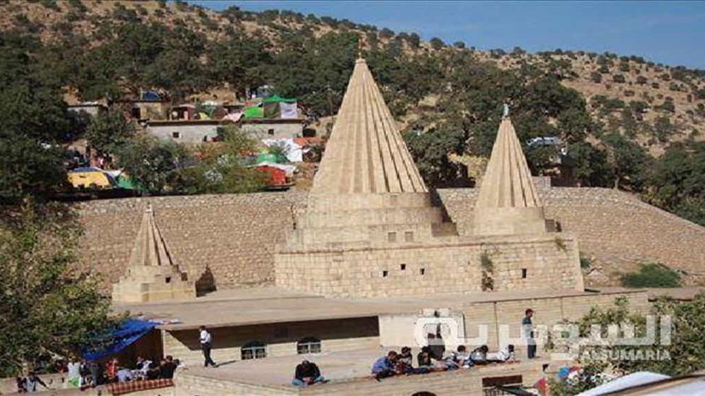 بالصور .. دعوات للسلام من مزار الشمس في سنجار