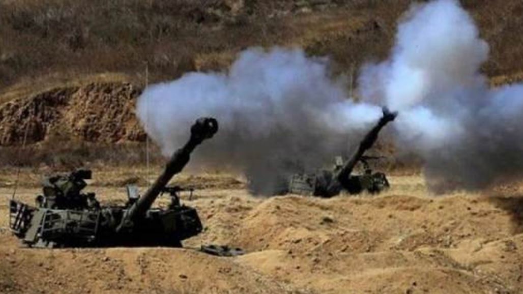 المدفعية التركية تهاجم مناطق حدودية في دهوك
