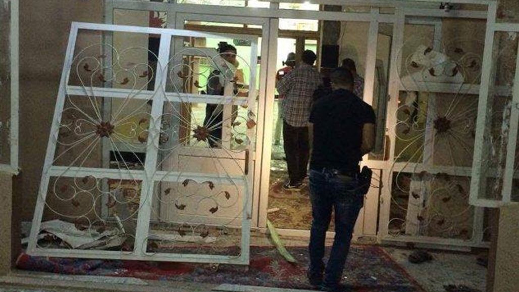 إصابة ثلاثة مدنيين بانفجار ناسفة أمام مسجد جنوبي كركوك