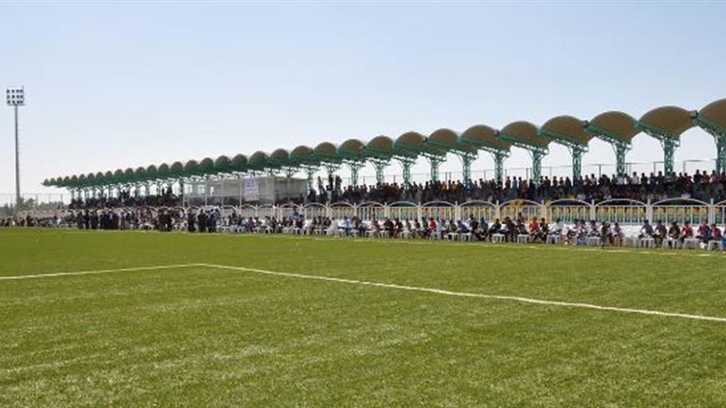 انطلاق اكبر مهرجان لخماسي الكرة في ديالى