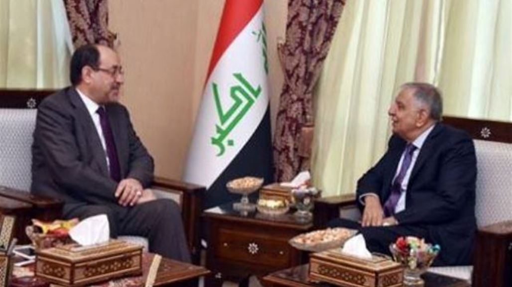 المالكي يؤكد لوزير النفط ضرورة استكمال عملية بناء القطاع النفطي