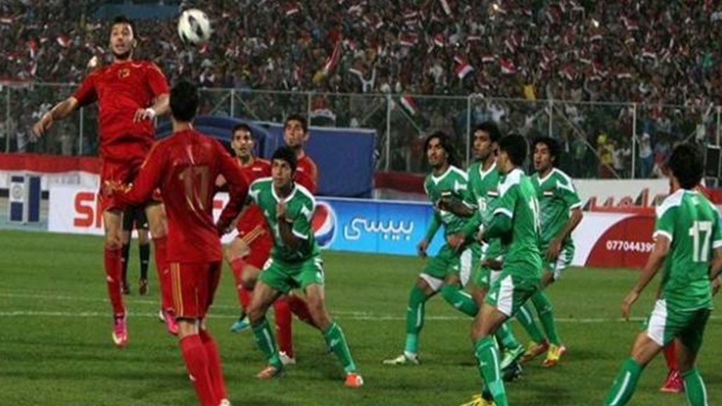 الوطني امام نظيره السوري بلقاء ودي تحضيرا للقاء اليابان