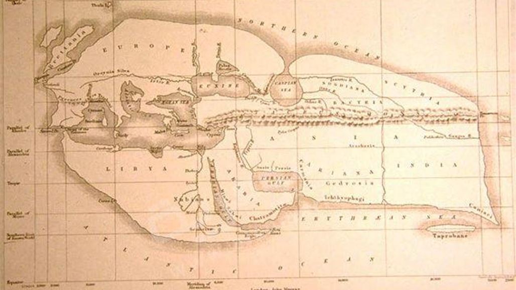 باحث بصري يكتشف موقع مدينة مفقودة بناها الاسكندر المقدوني وحيرت العلماء