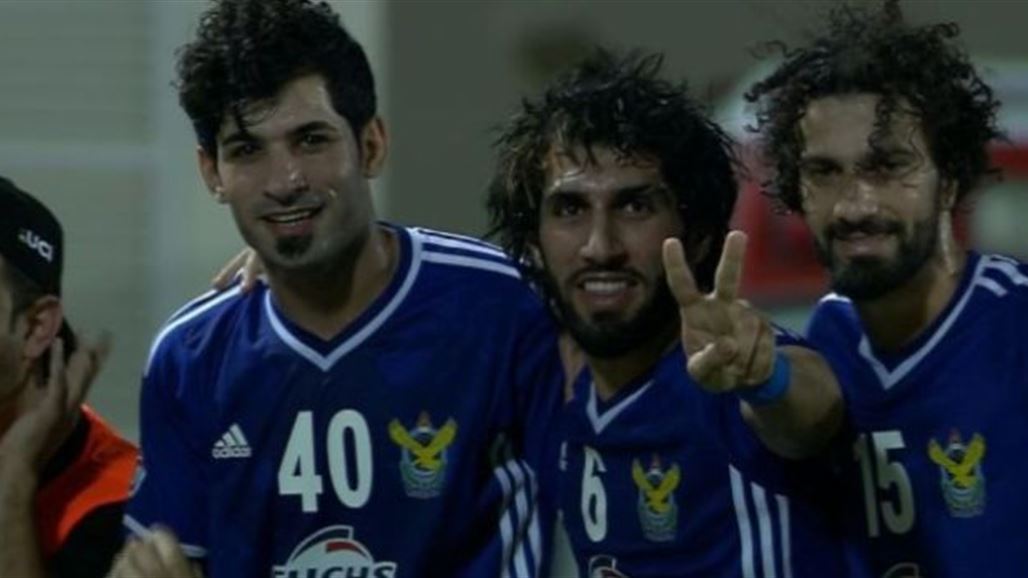 الجوية يتفوق على الجيش السوري ويتأهل لنصف نهائي كأس الاتحاد الاسيوي