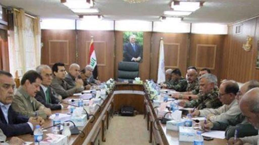اجتماع امني مشترك بين البيشمركة والحشد الشعبي في كركوك لتحرير الحويجة