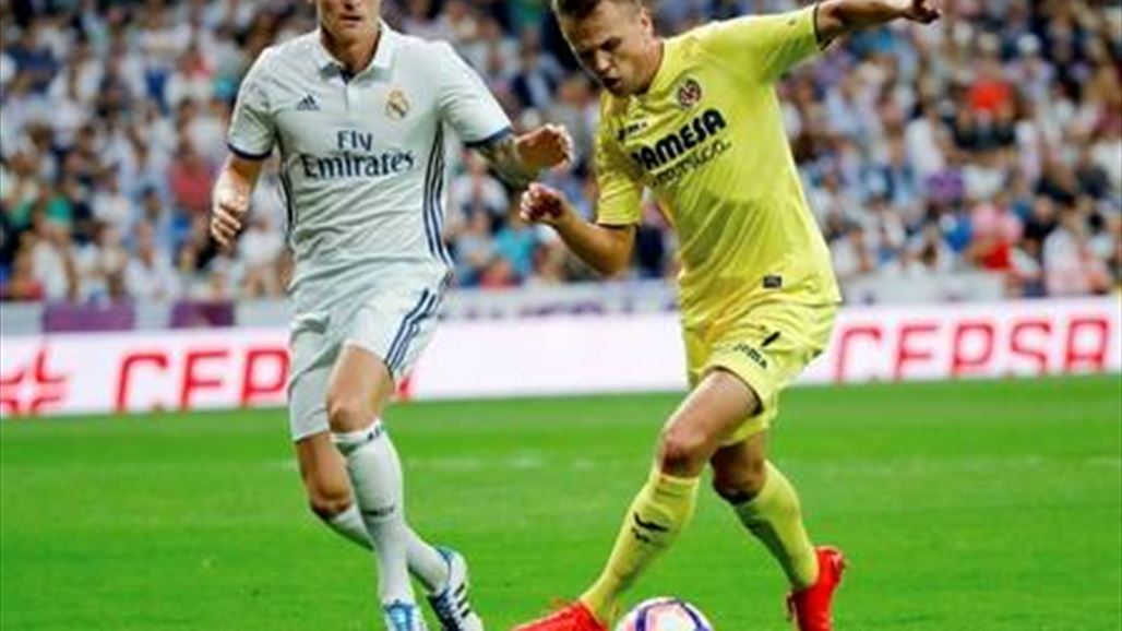 فياريال ينتزع التعادل من ريال مدريد وبرشلونة على نفس الخطى