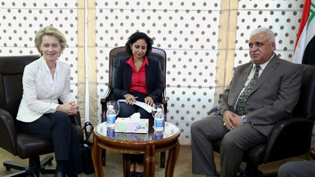 المانيا تتعهد بتقديم المزيد من الدعم للعراق من اجل القضاء على "الارهاب"