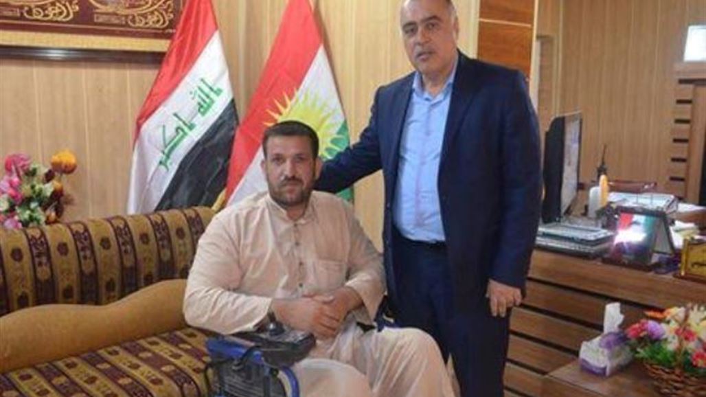 معوق في جلولاء يتبنى إعمار جسر أُنشئ قبل 90 عاماً