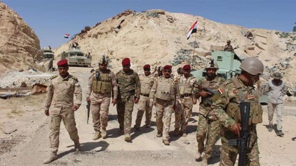 بالصور.. جزيرة البغدادي في قبضة القوات العراقية