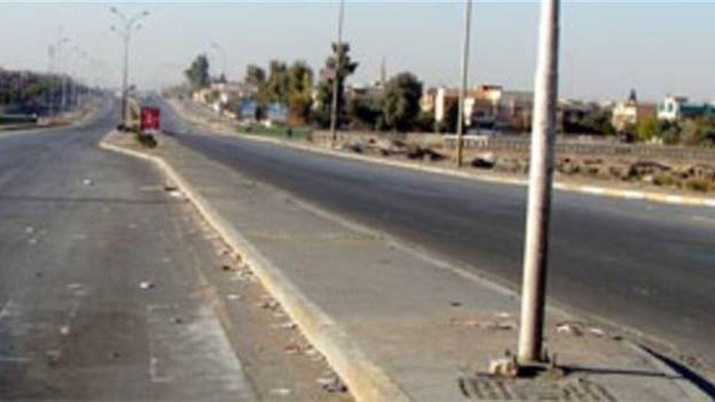 القوات الامنية تفرض حظرا للتجوال داخل تكريت