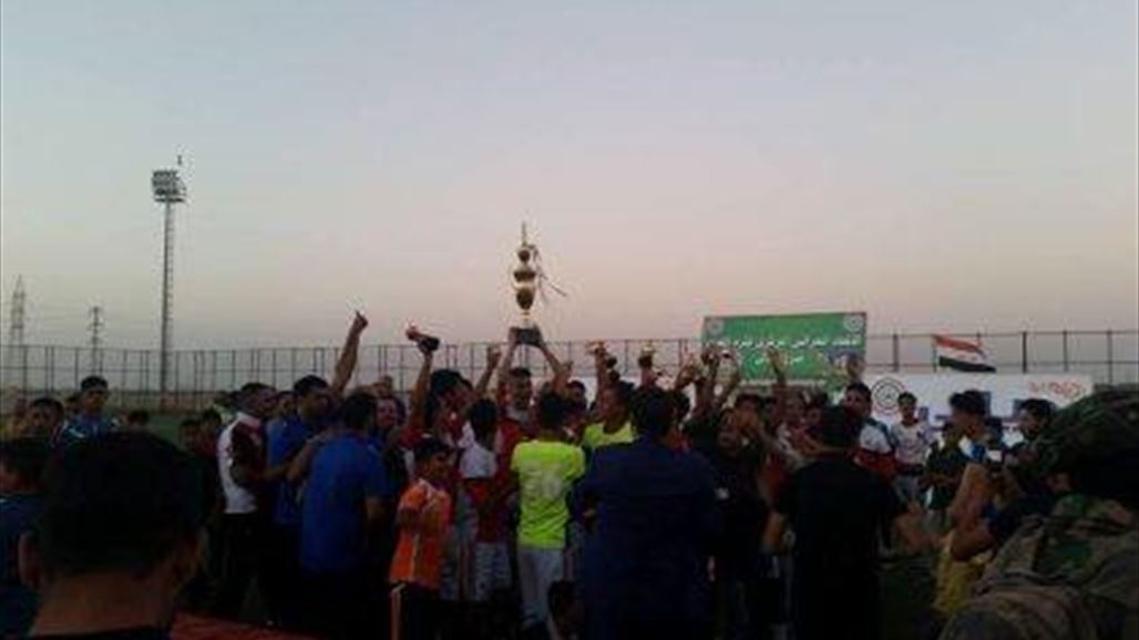 اختتام منافسات دوري الشباب الكروي في محافظة ديالى