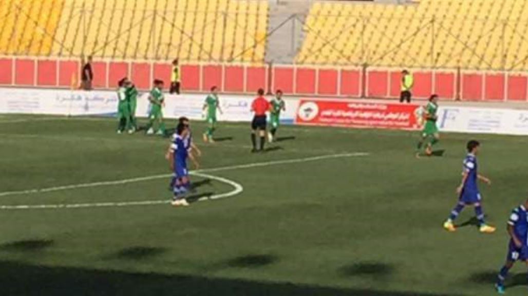فوز الشرطة على البحري والكهرباء وكربلاء يتعادلان بدوري الكرة