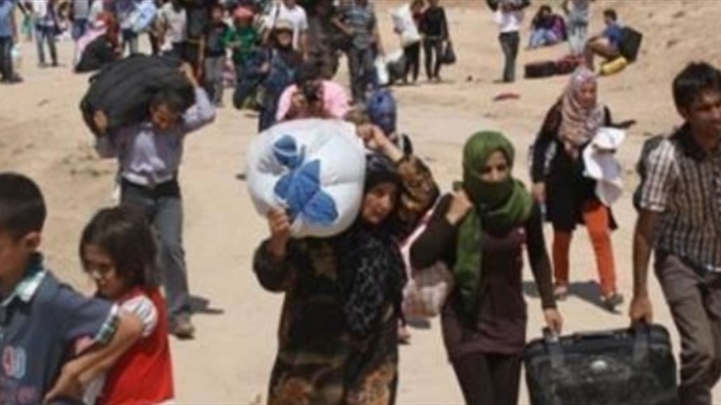 هجرة ديالى: اكثر من 100 اسرة نازحة طردت من كركوك واغلبها تسكن العراء