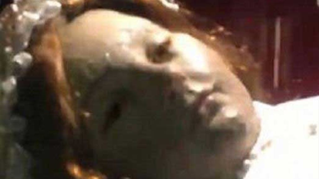 فتحت عينيها بعد ثلاثة قرون على موتها