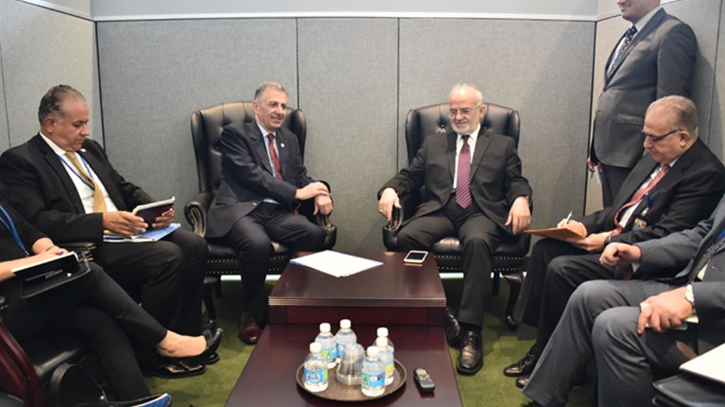 الجعفري يوجه دعوة لمدير لجنة مكافحة الإرهاب بالأمم المتحدة لزيارة العراق