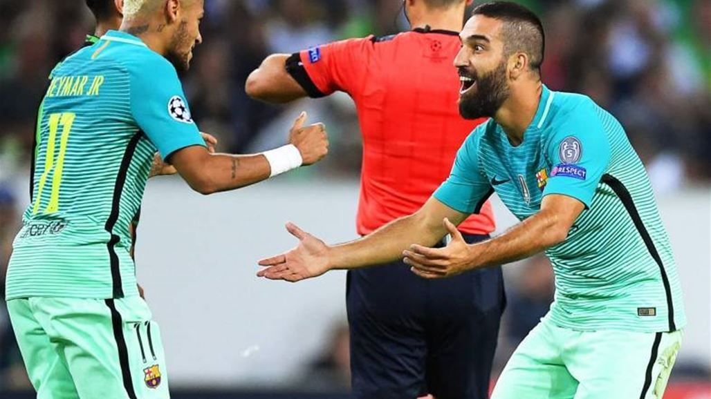 برشلونة يقلب الطاولة على بروسيا منشن كلادباخ بدوري الابطال