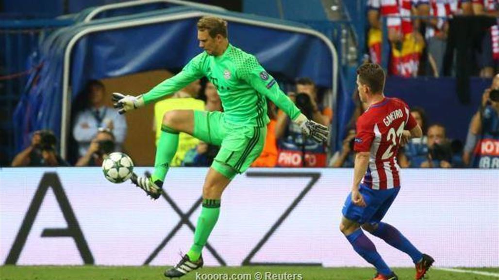 أتلتيكو مدريد يقهر بايرن ميونيخ وسلتيك ينتزع التعادل من المان يو