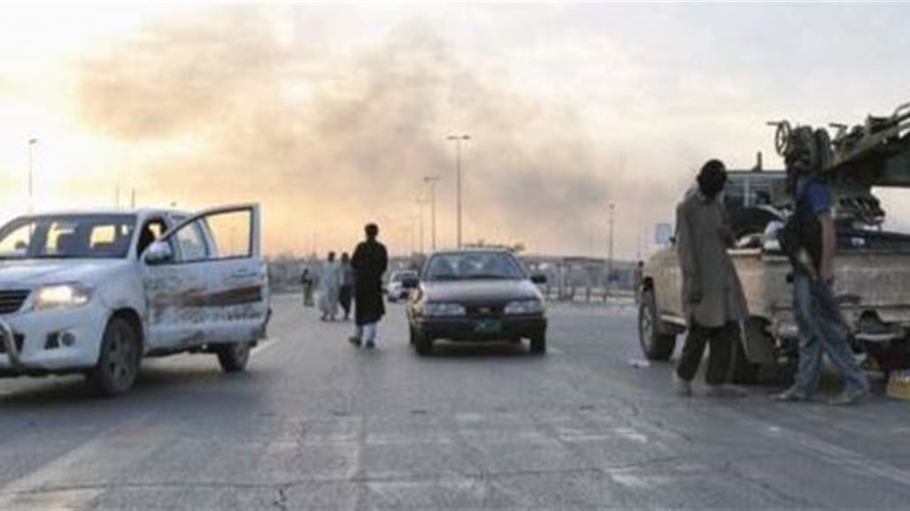 ‏‫داعش يغلق احياء وسط الموصل ويشن حملة اعتقالات بعد مقتل "العفري"