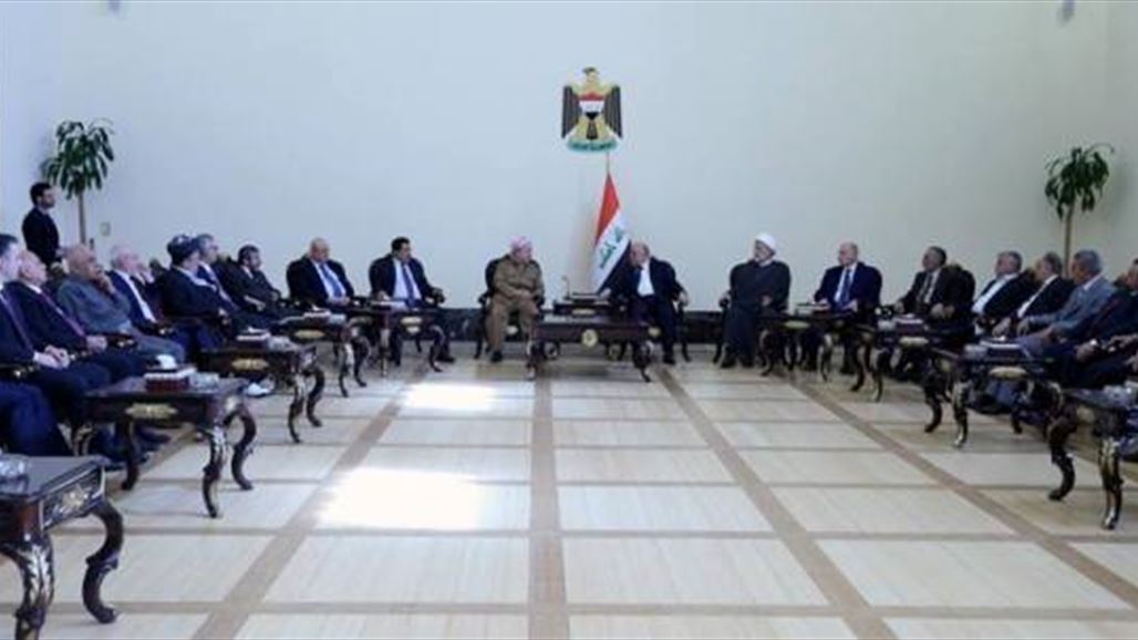 العبادي بعد اجتماعه مع البارزاني: وصلنا الى المرحلة النهائية لتحرير الموصل