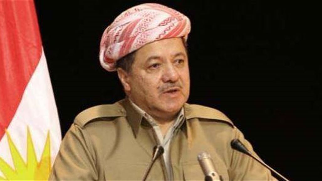 البارزاني: استقلال كردستان لن يتم دون الاتفاق مع بغداد