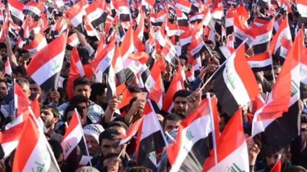 متظاهرون في ديالى يطالبون بتغيير مفوضية الانتخابات