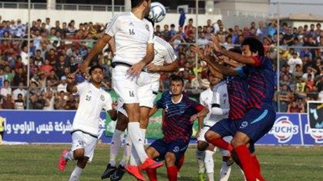 الزوراء يلتقي الطلبة والكهرباء وديا تحضيرا للدوري الممتاز