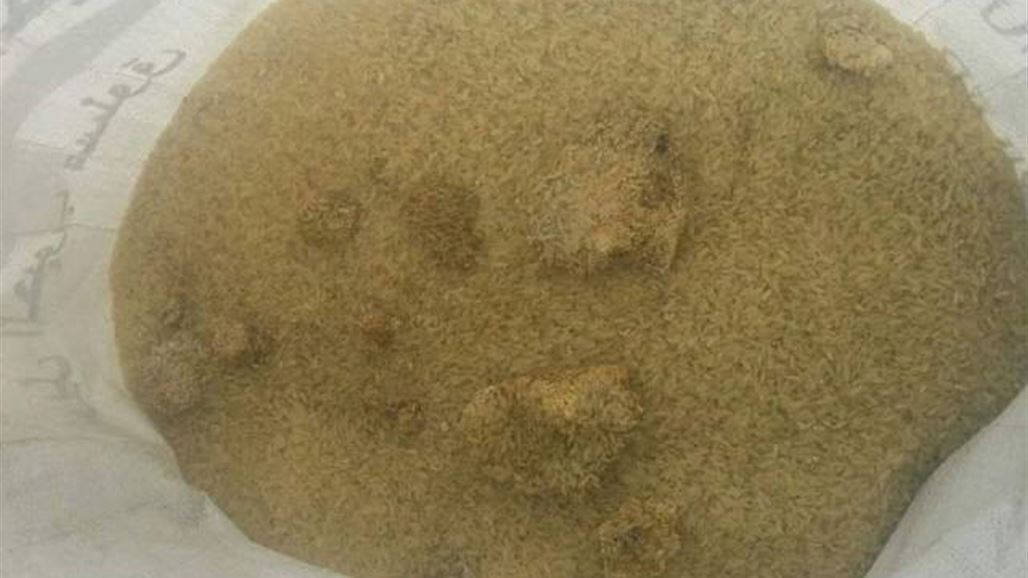 نائب: مادة الرز التالف لاتصلح للاستهلاك الحيواني ورائحتها تشم من بعيد