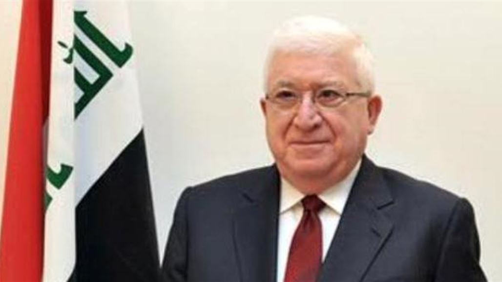 رئيس الجمهورية يهنئ الشعب العراقي بـ"العيد الوطني"