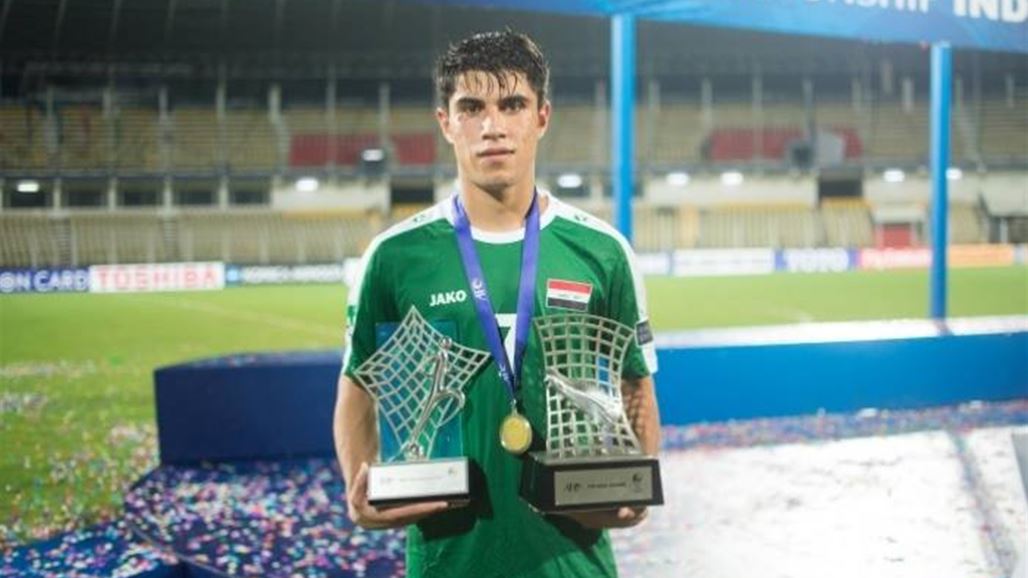 محمد داود يعتبر فوزه بلقب الأفضل والهداف جهدا مشتركا مع زملائه