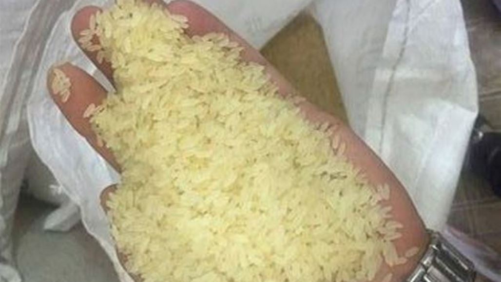 التجارة تكشف عن وجود "حشرة" بنحو سبعة الاف طن في الرز المستورد