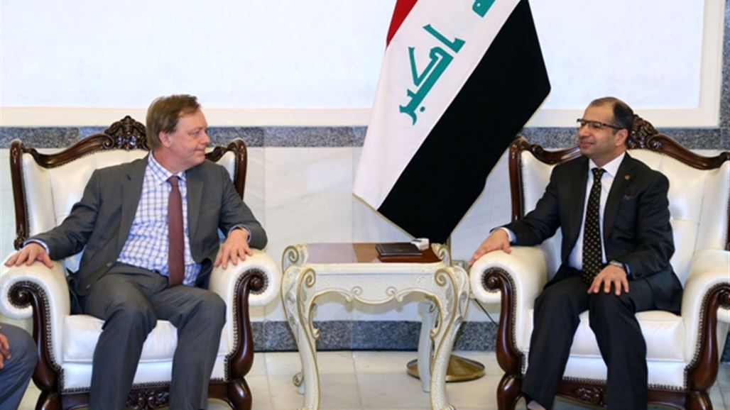 الجبوري يؤكد للسفير البريطاني اهمية حشد الجهود الدولية للاسراع بتحرير الموصل
