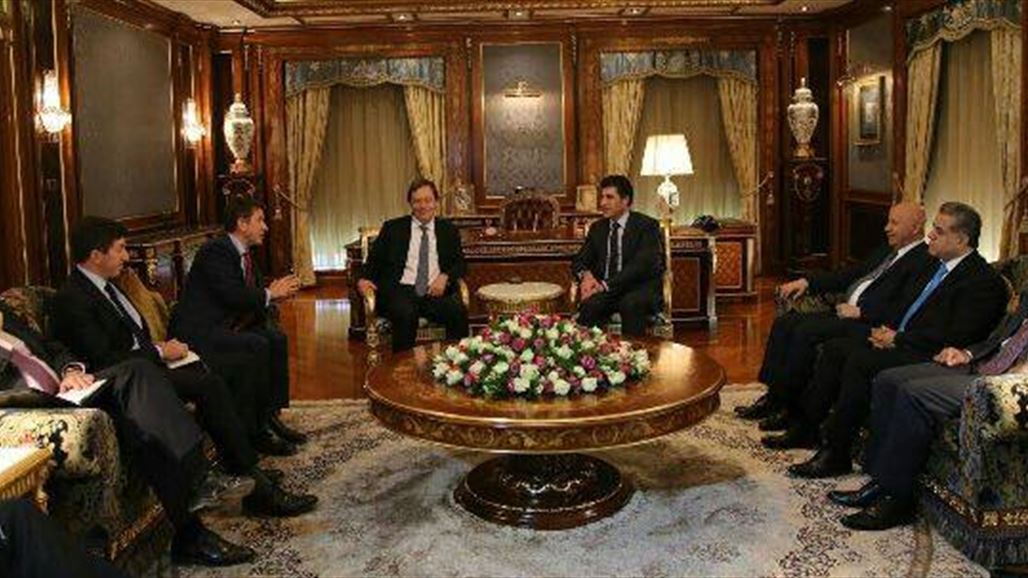 كردستان تدعو بريطانيا لدعم تشكيل هيئة مشتركة لإدارة مرحلة ما بعد تحرير الموصل