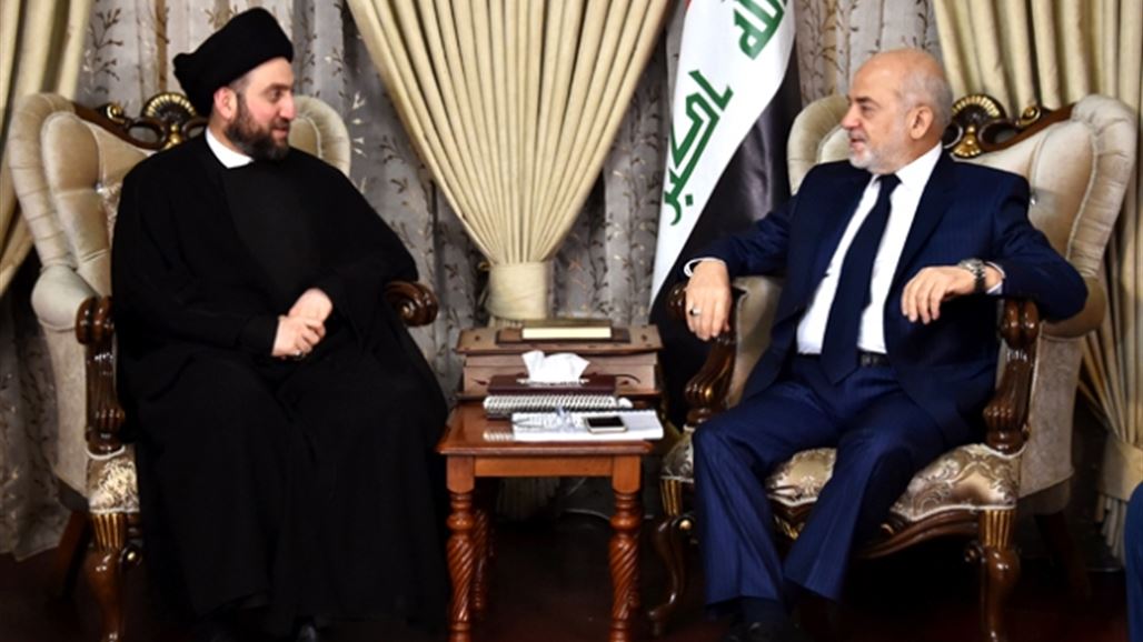 الجعفري والحكيم يبحثان تقوية دور التحالف الوطني وعودة النازحين إلى مناطقهم