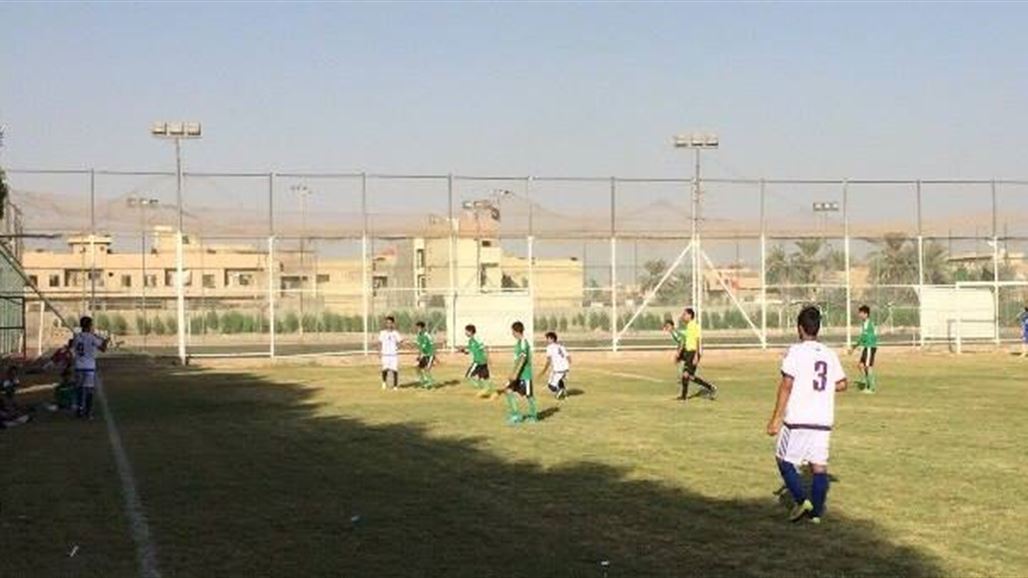 لاعب يسجل بمفرده ستة أهداف فيمنح فريقه الفوز بدوري الأشبال