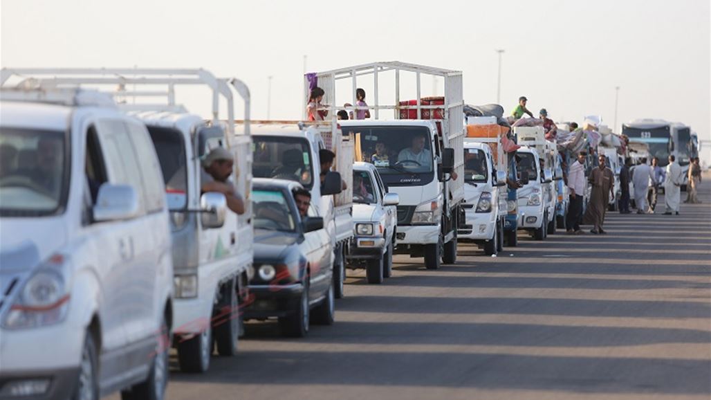 عضو بمجلس الأنبار: عودة 4500 اسرة نازحة إلى الفلوجة منذ منتصف أيلول