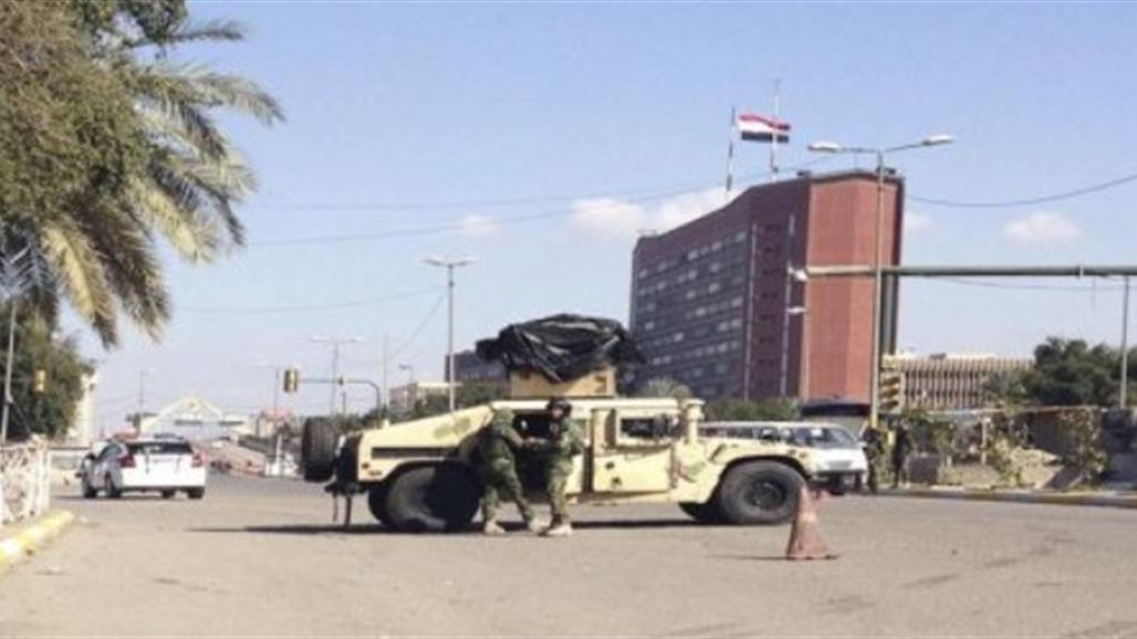 قطع جميع الطرق المؤدية الى ساحة التحرير وسط بغداد