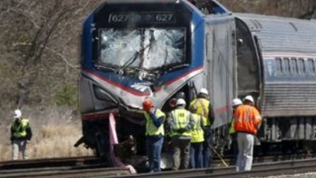 قطار يخرج عن القضبان في نيويورك ويصيب العشرات