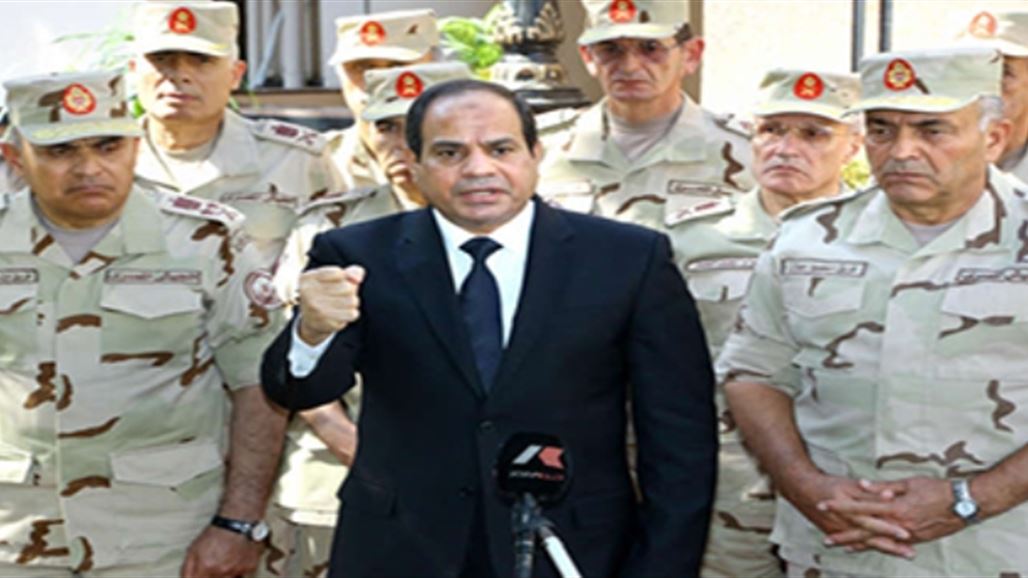 السيسي يلجاً للقوات المسلحة للمساعدة في حلّ أزمات البلاد