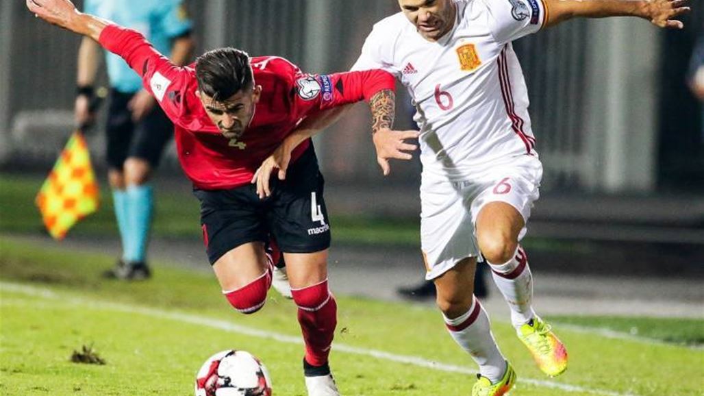 اسبانيا تتصدر مجموعتها وايطاليا تتفوق على مقدونيا