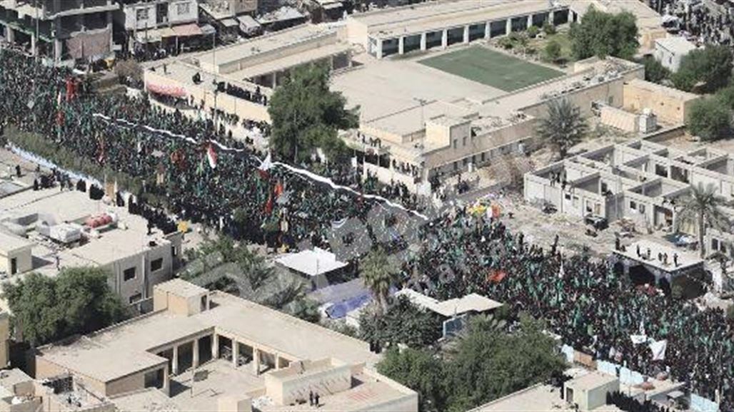 النقل تستنفر حافلاتها وقطاراتها لنقل الزائرين من كربلاء الى محافظاتهم