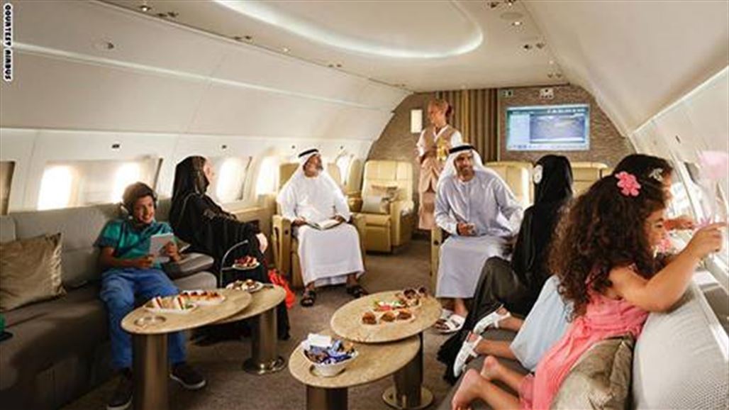 بالصّور: طائرة "VIP" بتصميم ملكي للأثرياء