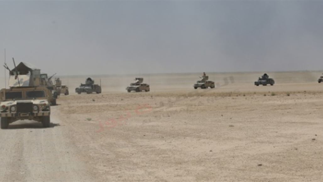 قيادي في الحشد يعلن وصول قطعات عسكرية كبيرة الى القيارة استعداداً لمعركة الموصل