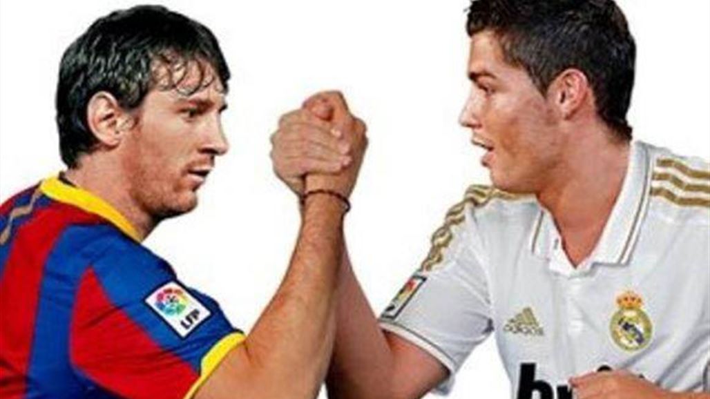 رونالدو يتصدر قائمة الـ100 وميسي وصيفا في إحصائية 2016