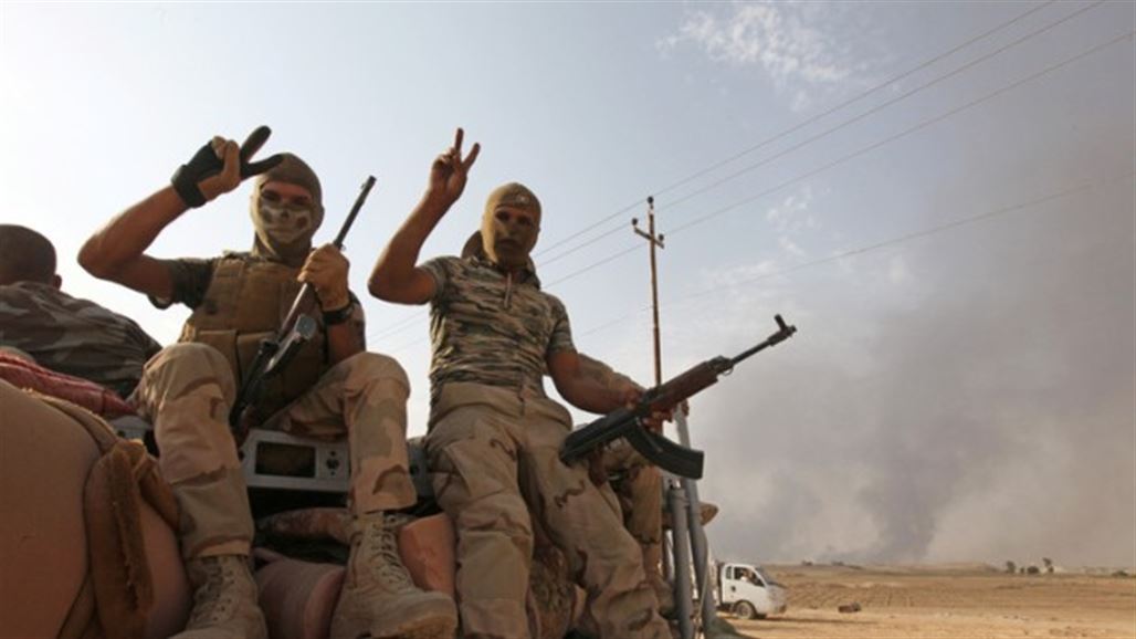 القوات الامنية تصل الى مشارف قضاء الحمدانية شرق الموصل