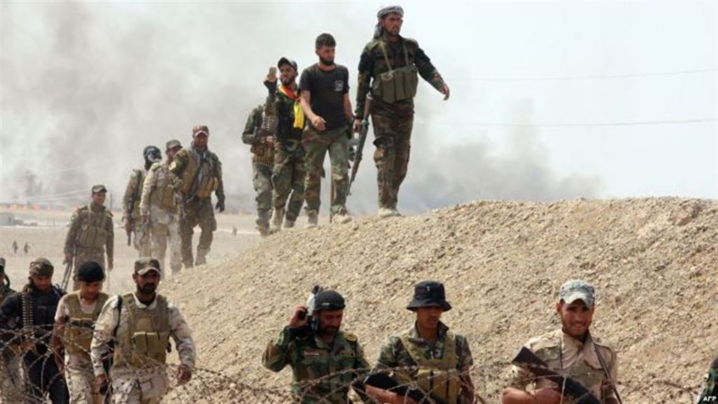 الحشد الشعبي: تحرك قواتنا البري لم يتم لغاية الان
