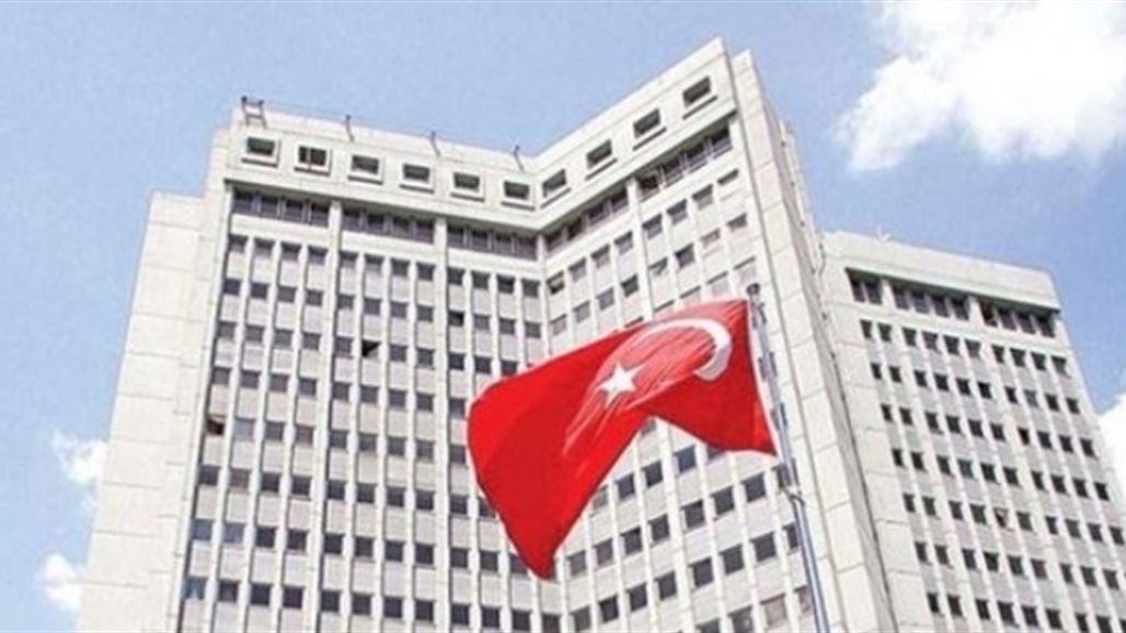 وفد من الخارجية التركية يتوجه الى بغداد