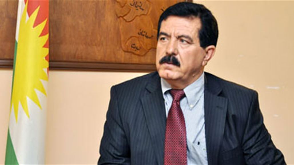 اصابة نجل كوسرت رسول باشتباكات في معركة الخازر شرق الموصل